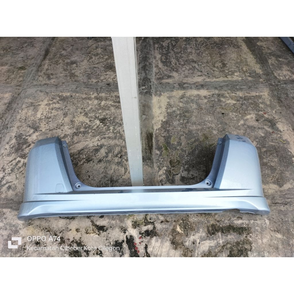 bumper belakang freed hybrid original
