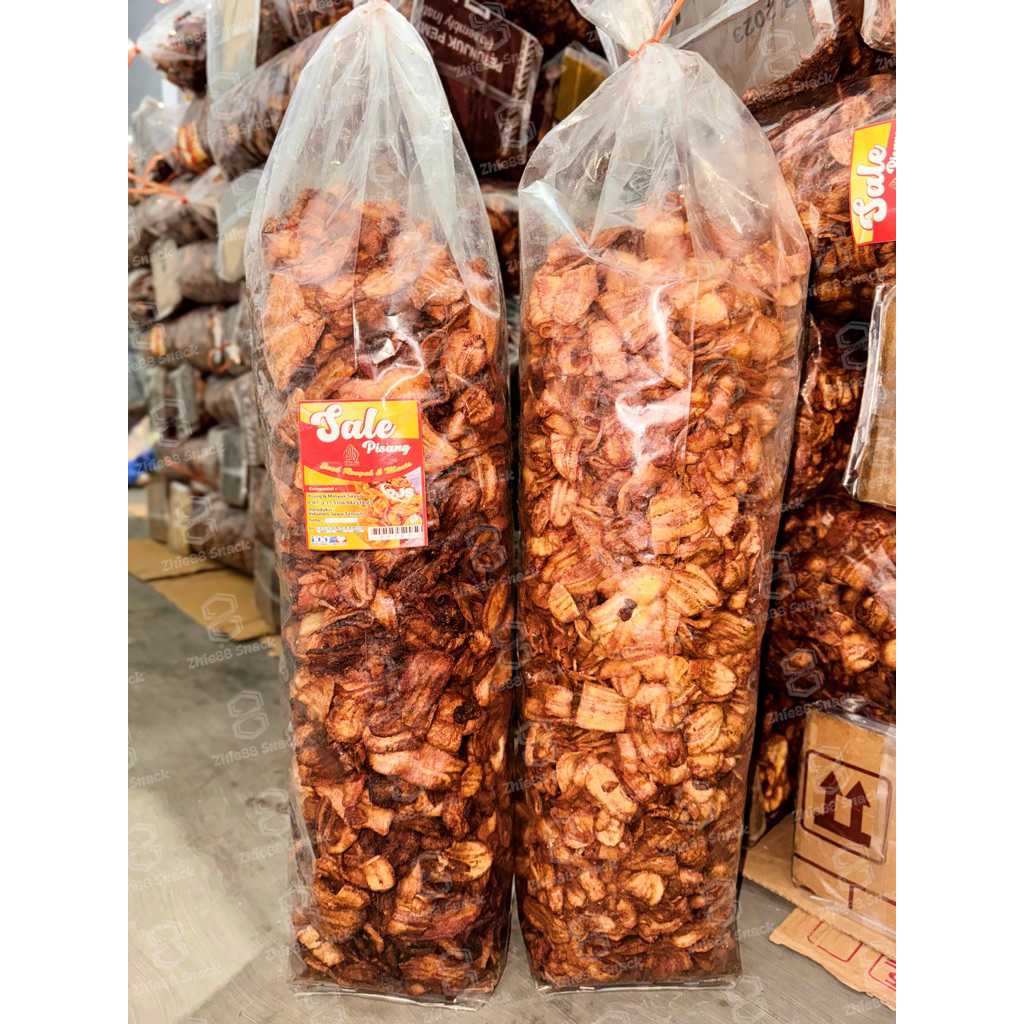 1bal Sale Pisang Kering isi 3kg