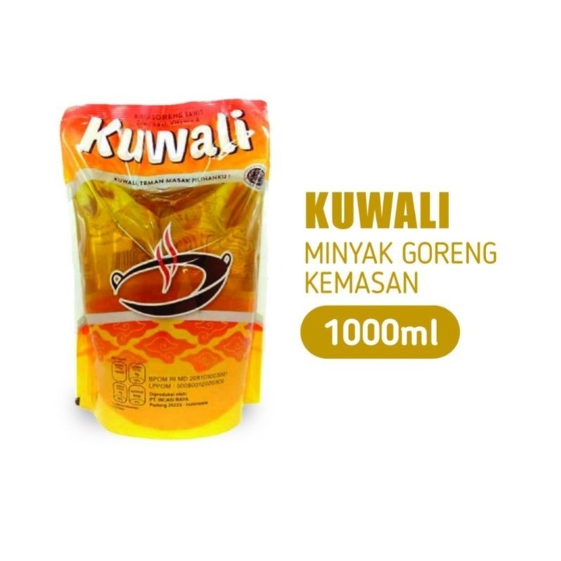 MINYAK GORENG KUWALI 1L KARTON ISI 12