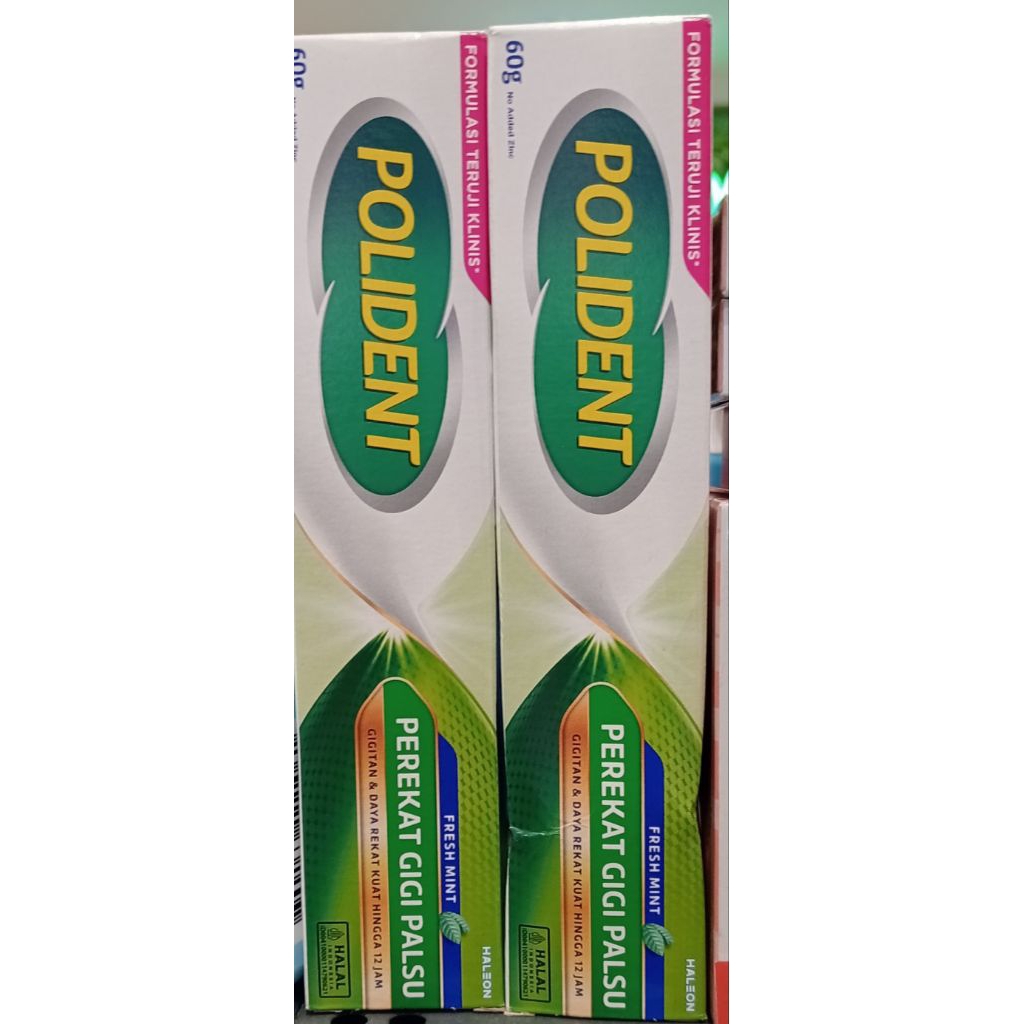 Polident lem gigi palsu 60gr