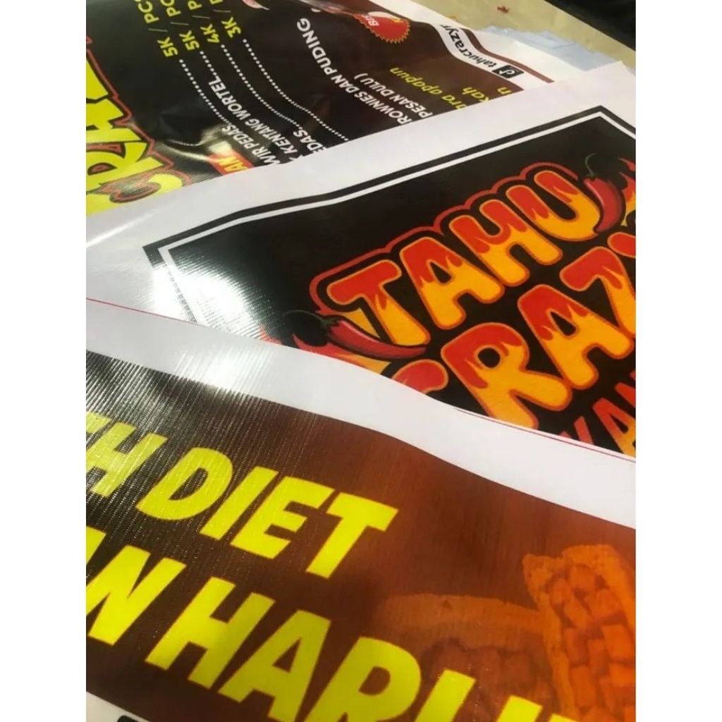 CETAK SPANDUK/BANNER USAHA TOKO/JUALAN