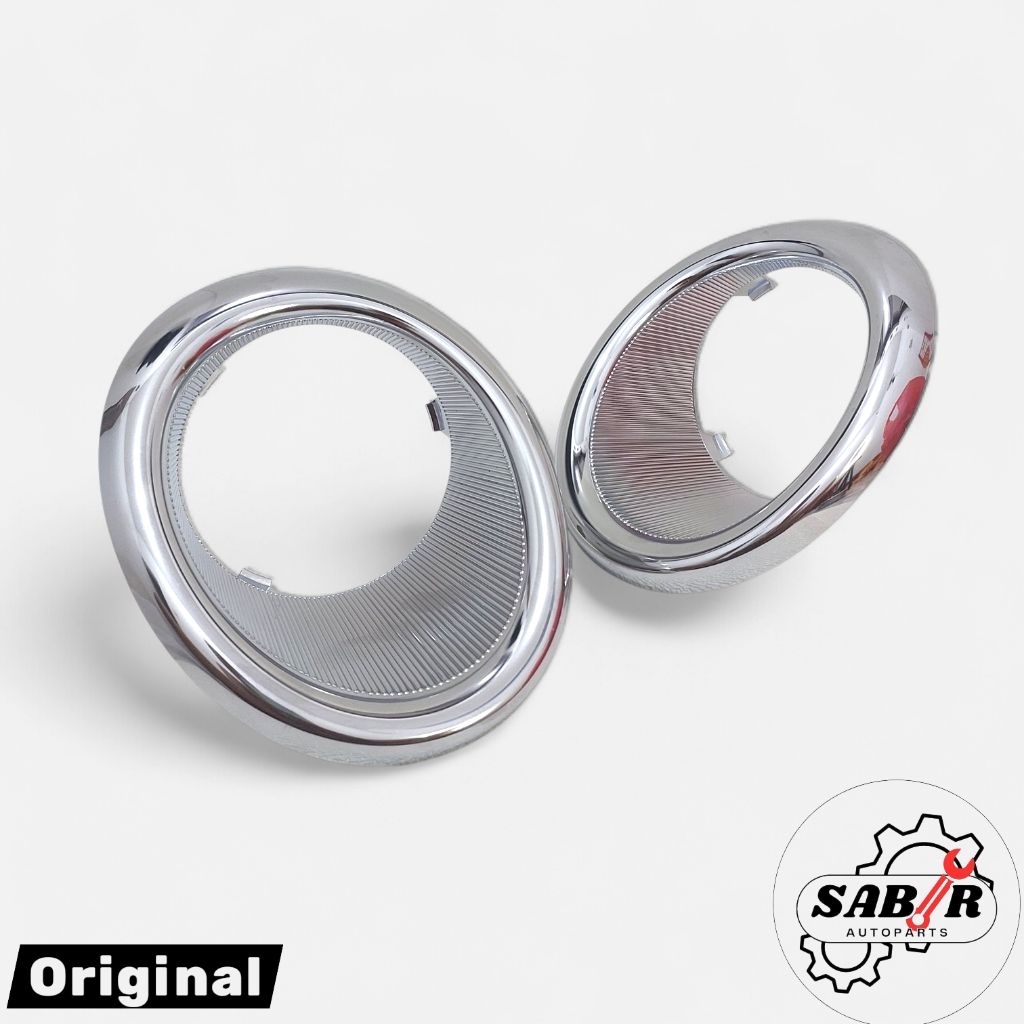 Cover Ring Foglamp Ayla 2013-2016 Chrome Original