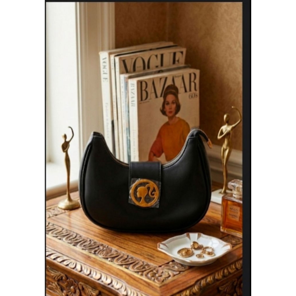 Barbie Sabit Clara Hitam Bag
