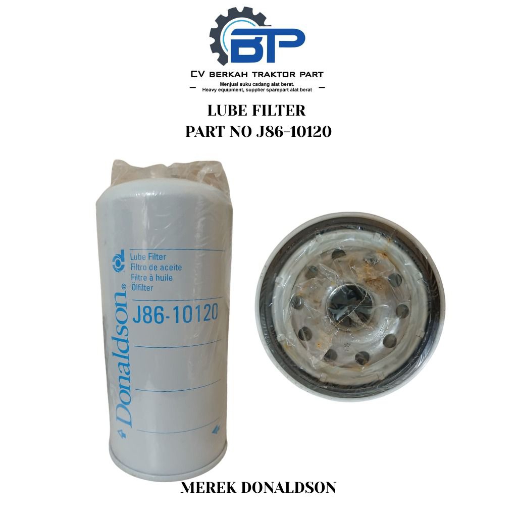 LUBE FILTER DONALDSON J86-10120