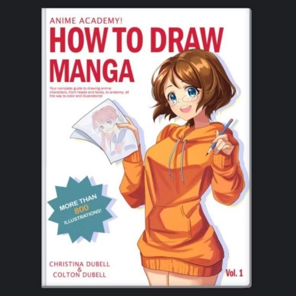 Anime Academy How to Draw Manga
