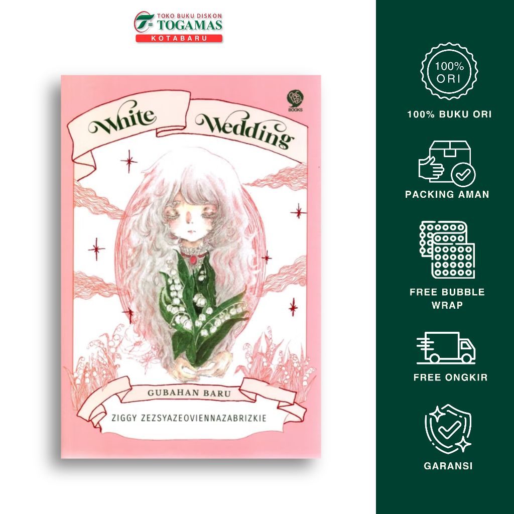 White Wedding - Ziggy Zezsyazeoviennazabrizkie - Mizan Pustaka