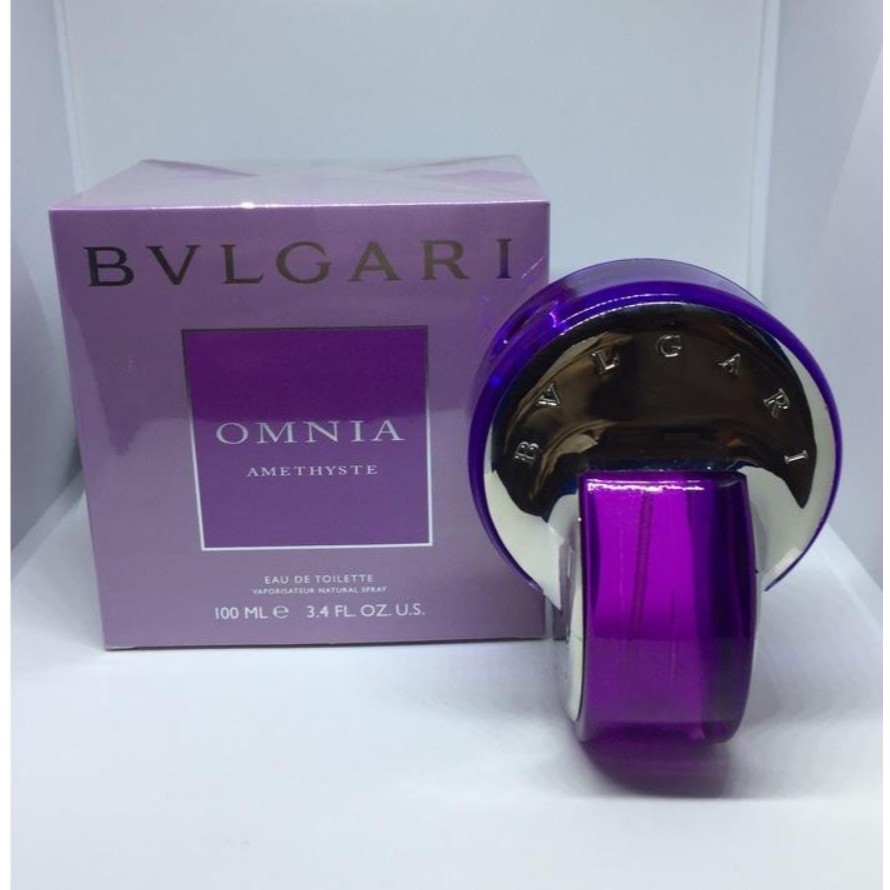 Preloved Parfum Wanita Bvlg*ri Omnia Amethyst 100ml