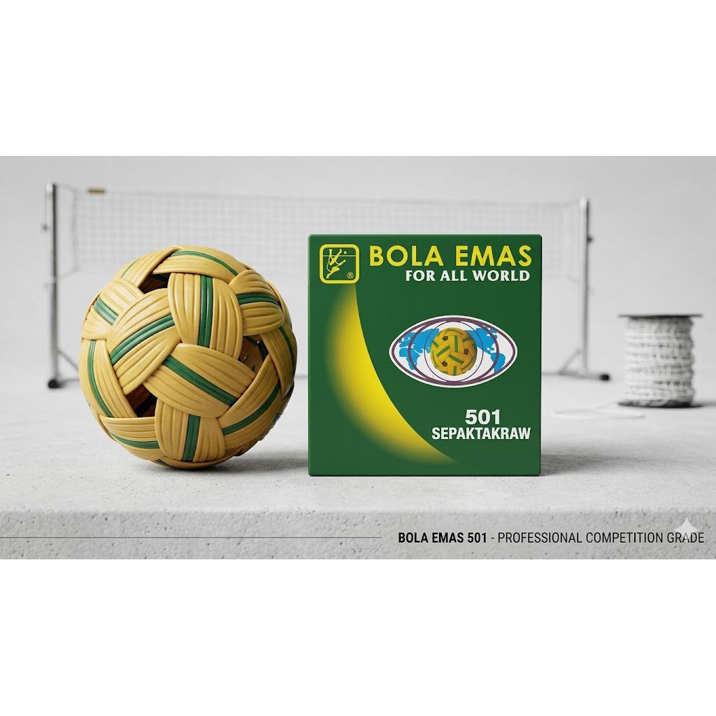 bola takraw plastik