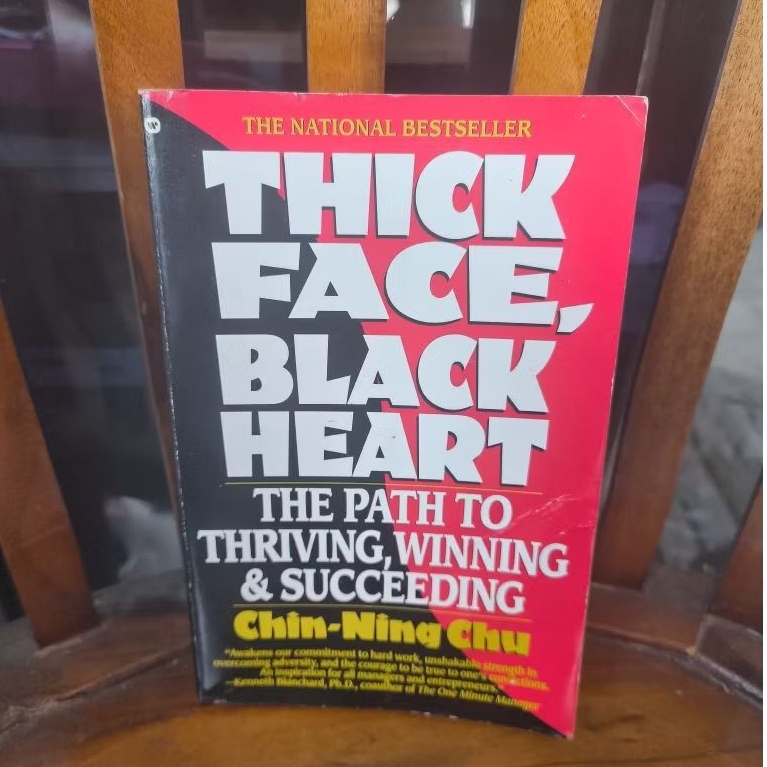 Thick Face,Black Heart, Ching-Ning Chu