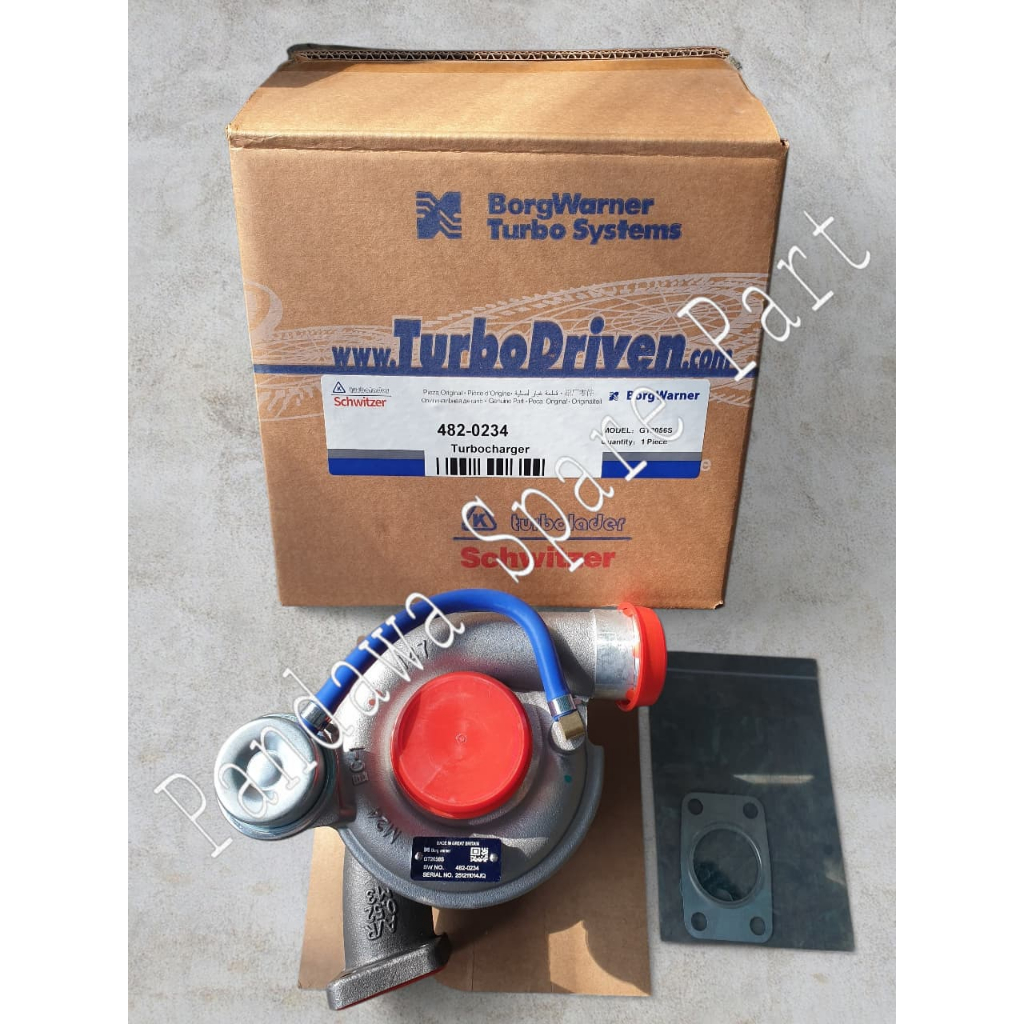 482-0234 TURBOCHARGER ASSY 320GC SCHWITZER