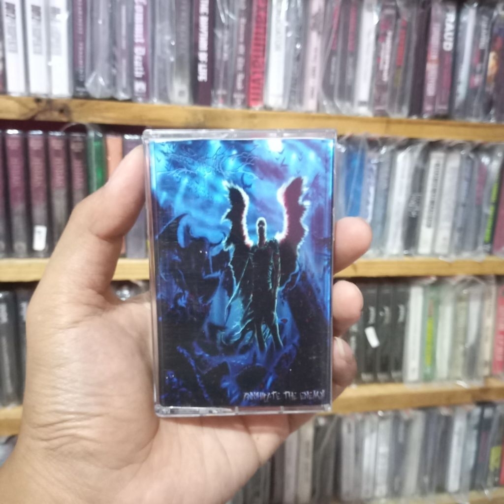 Kaset band JASAD - ANNIHILATE THE ENEMY