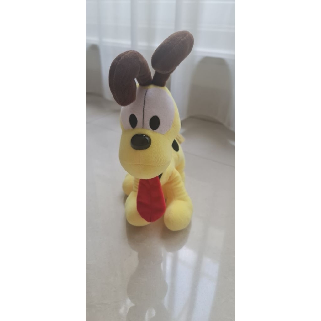 ODIE Garfield Boneka Plush Nickelodeon ll PRELOVED