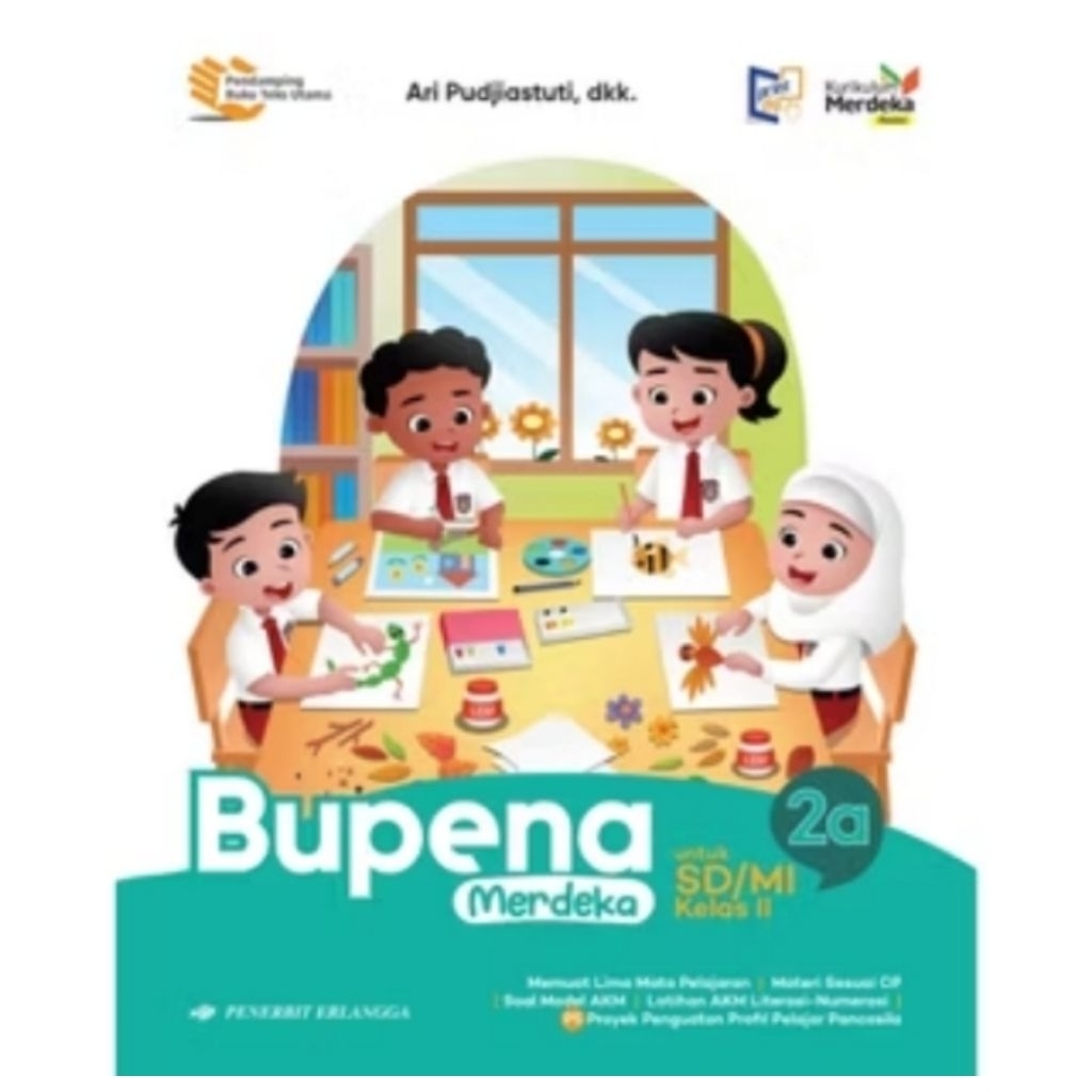 BUPENA KELAS 2 KURIKULUM MERDEKA EDISI REVISI