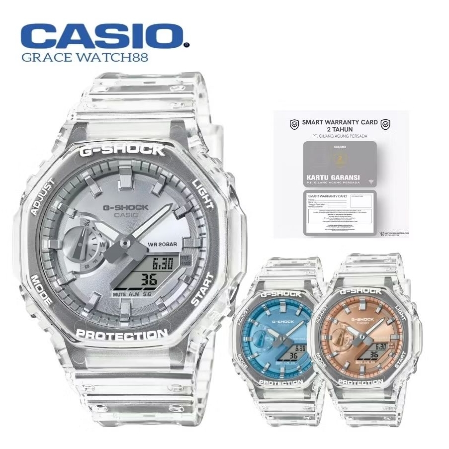 Promo Jam tangan Casio G-Shock Ga-2100bm series Gshock original ga-2100 Jam tangan pria G-Shock Duel