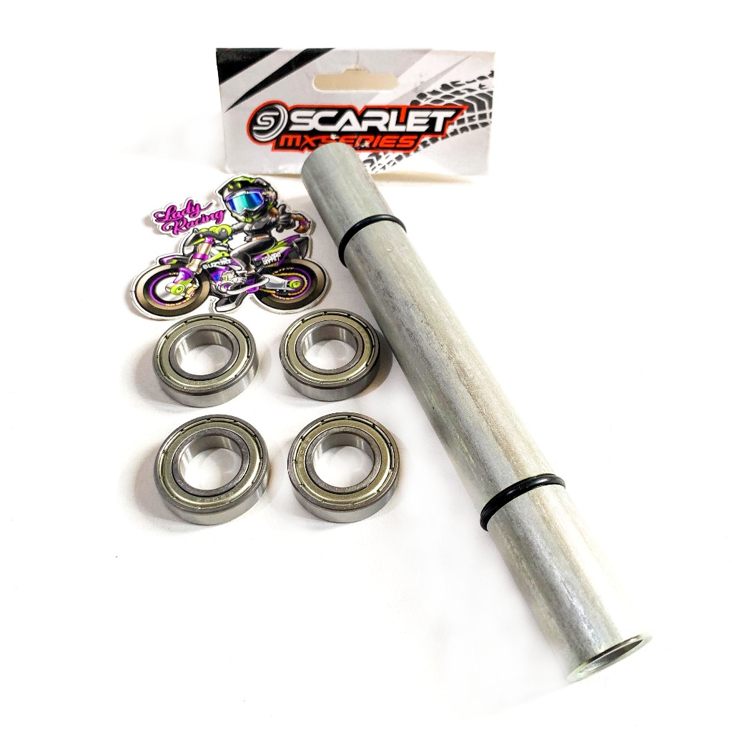 Boshing Swing Arm KLX‑150 scarlet