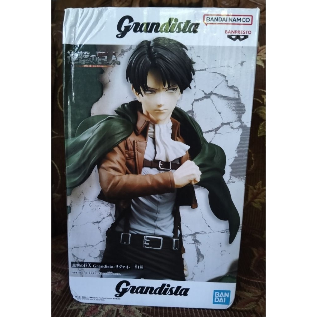 Figure Grandista Levi Attack on Titan