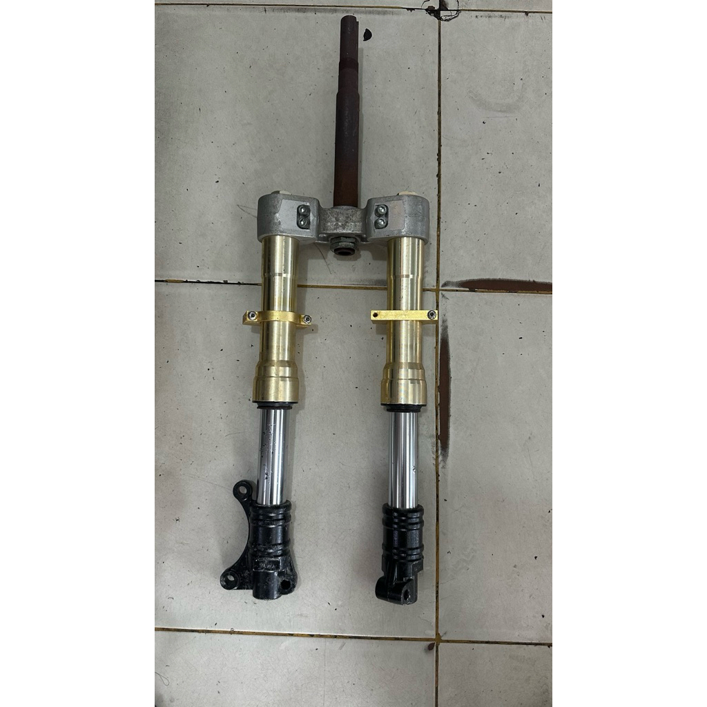 Shock Depan Set Up side Down Yamaha Mio Nouvo USD Matic As 33mm lebar STD
