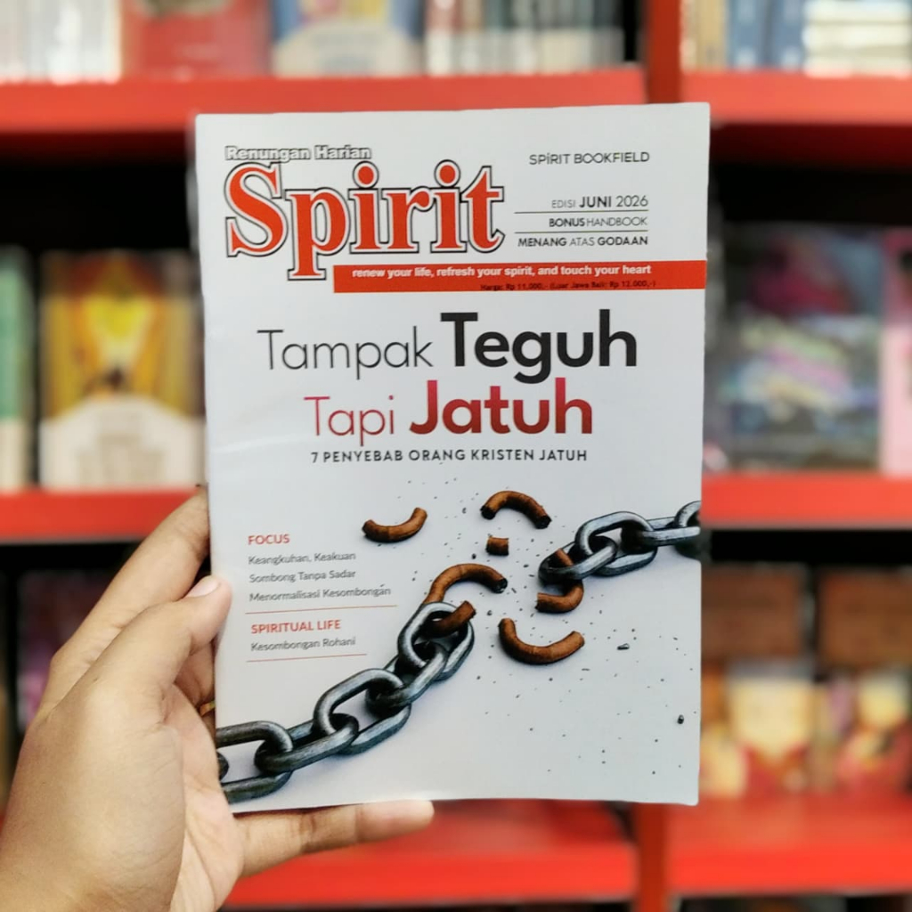Renungan Harian Spirit Edisi Terbaru Tahun 2024 - 202X