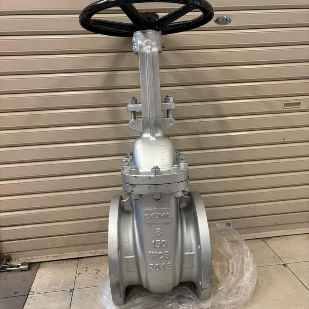 Gate Valve 12” inch WCB Ansi 150 Flange