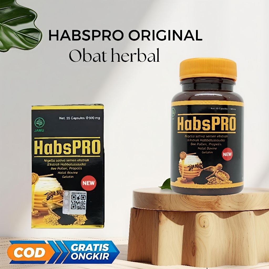 HABSPRO ORIGINAL - HABBATUSSAUDA ORIGINAL