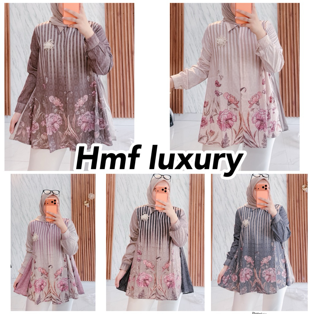 hmf luxury elliora  / isabel shirt / dumma shirt / rebeca shirt / elliora vol 20 hmf luxury / hmf lu