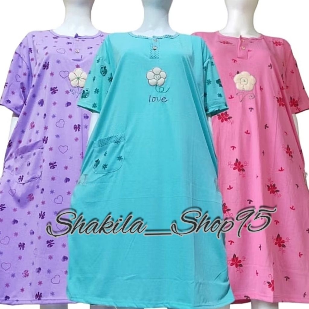 3 PCS DASTER ALESSA SUPER JUMBO LD 130 XXXL MUAT BB 100KG DASTER TIDUR KAOS LEMBUT(BISA COD)