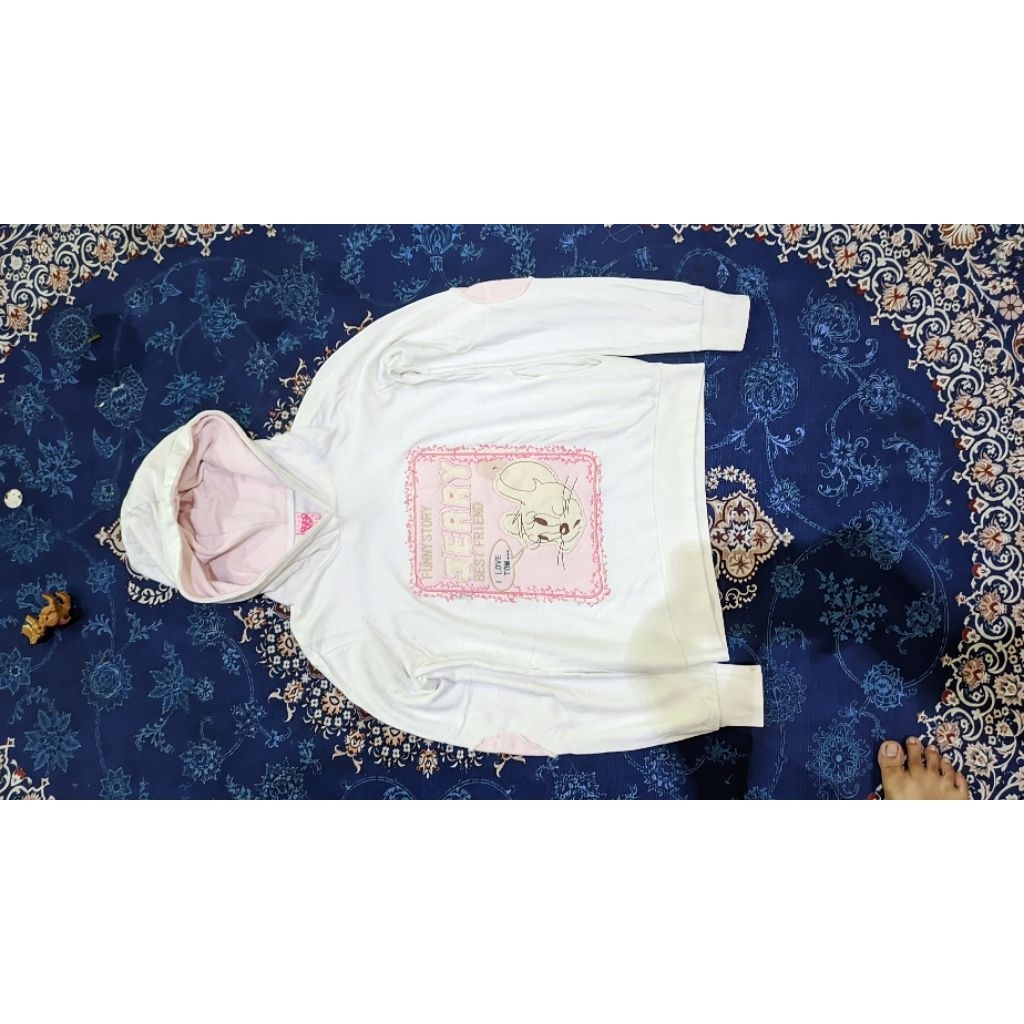 Hoodie tom and Jerry women original