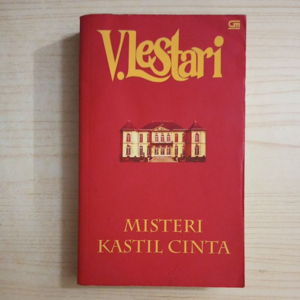 NOVEL MISTERI KASTIL CINTA OLEH V LESTARI