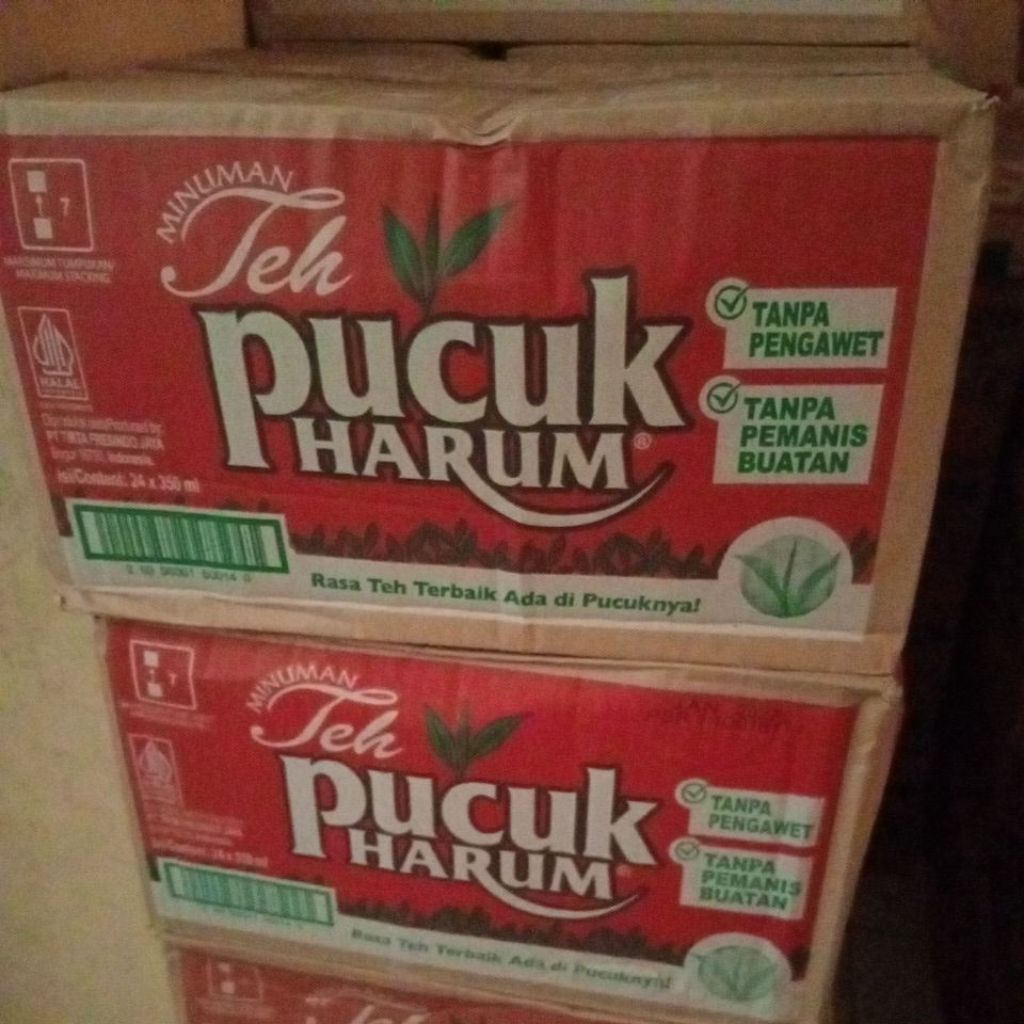 MINUMAN TEH PUCUK HARUM (1 KARTON)