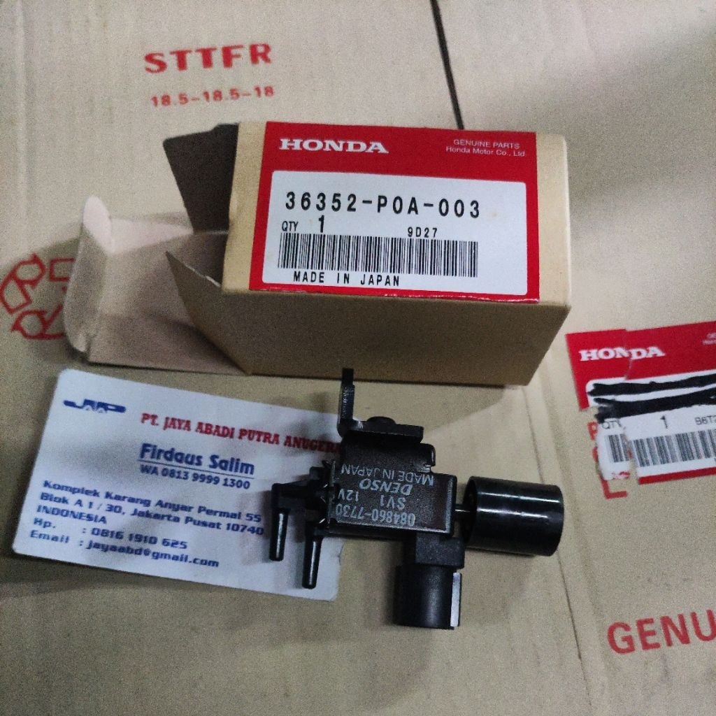 36352 p0a idle up ac Accord Cielo ORIGINAL