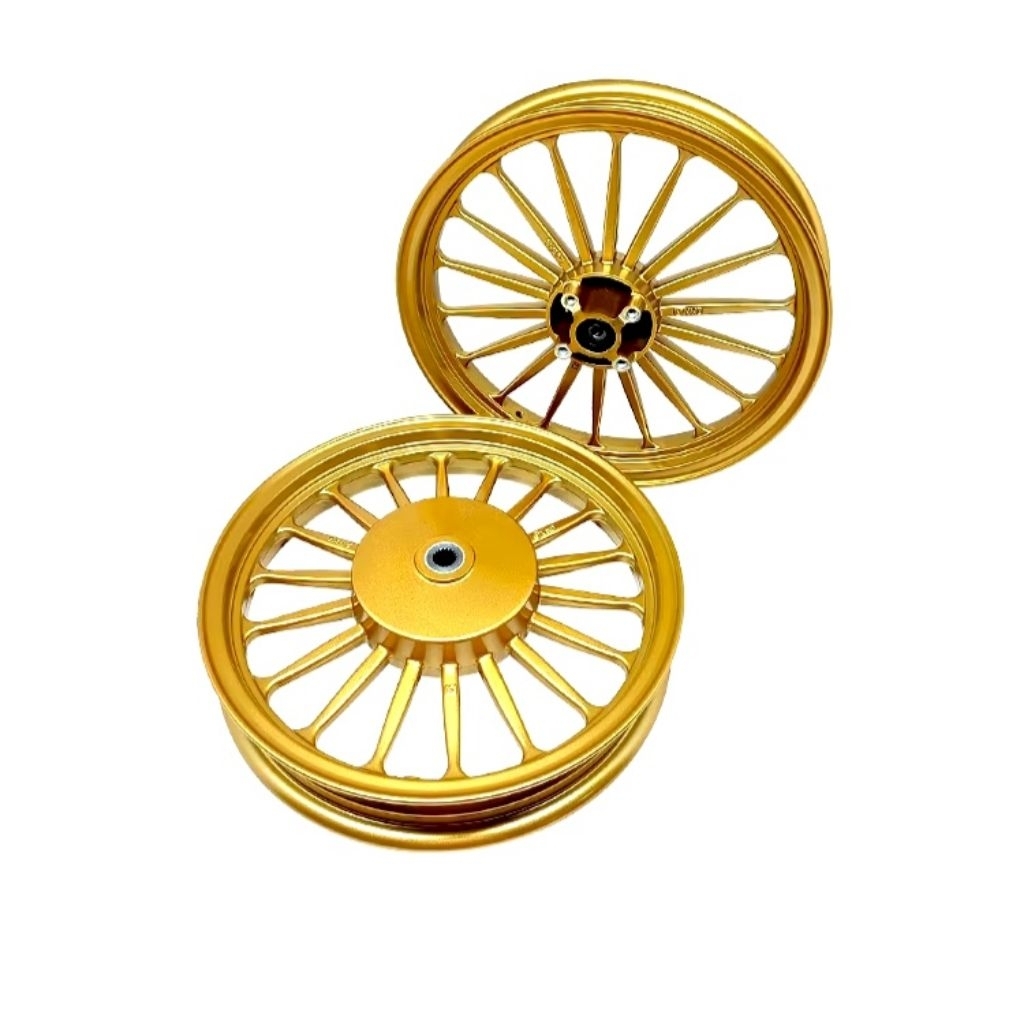 VELG RACING VND BLUERIM RING 14 MIO SPORTY/MIO SMILE/ SOUL KARBU