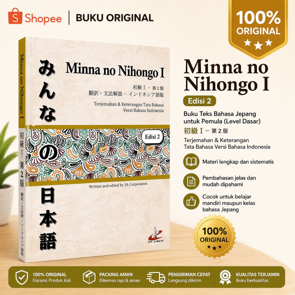 Minna No Nihongo Edisi 2 Terjemahan 1 [ORIGINAL]