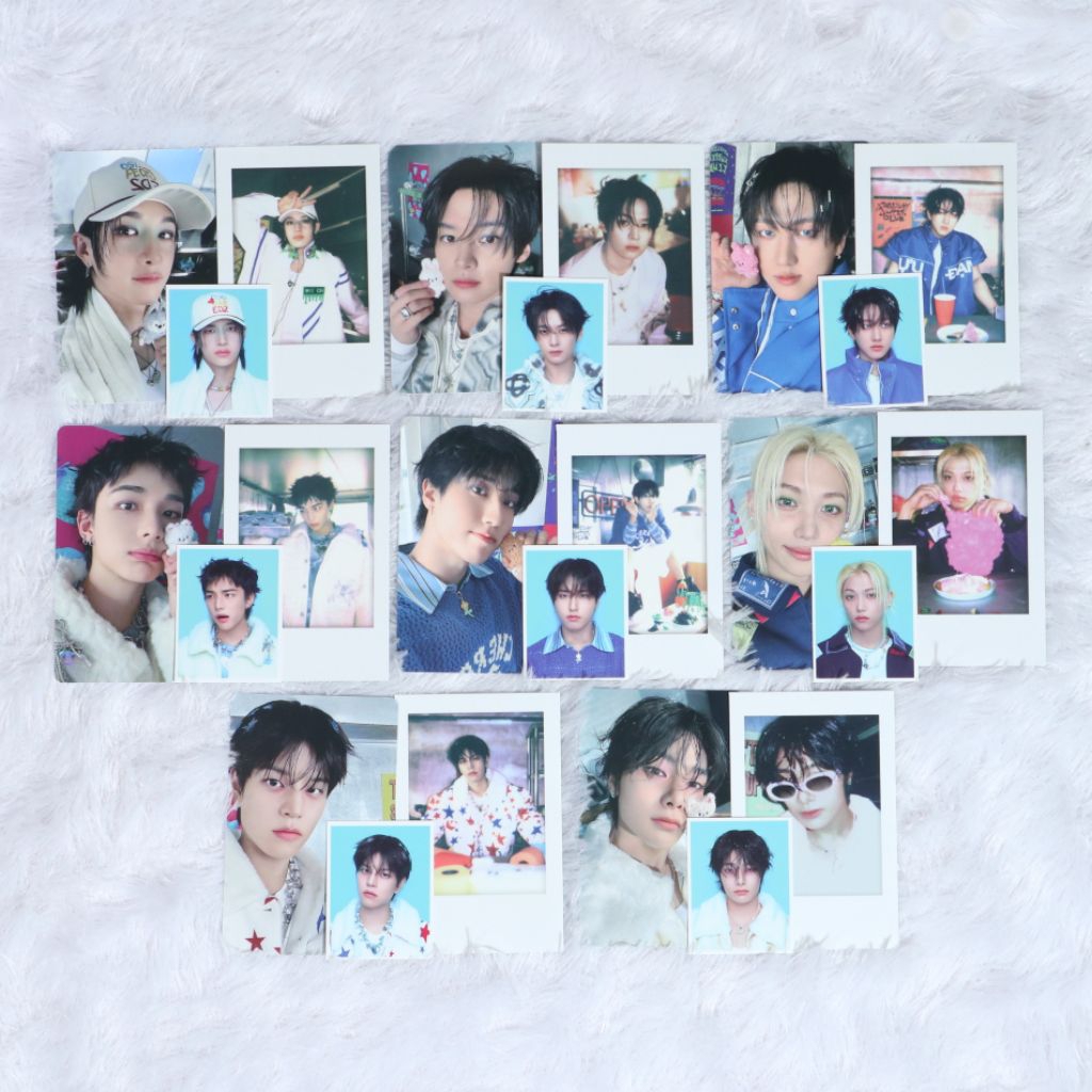 ready stray kids photocard pc sg26 segre26 season greeting 2026 bangchan lee know changbin hyunjin h