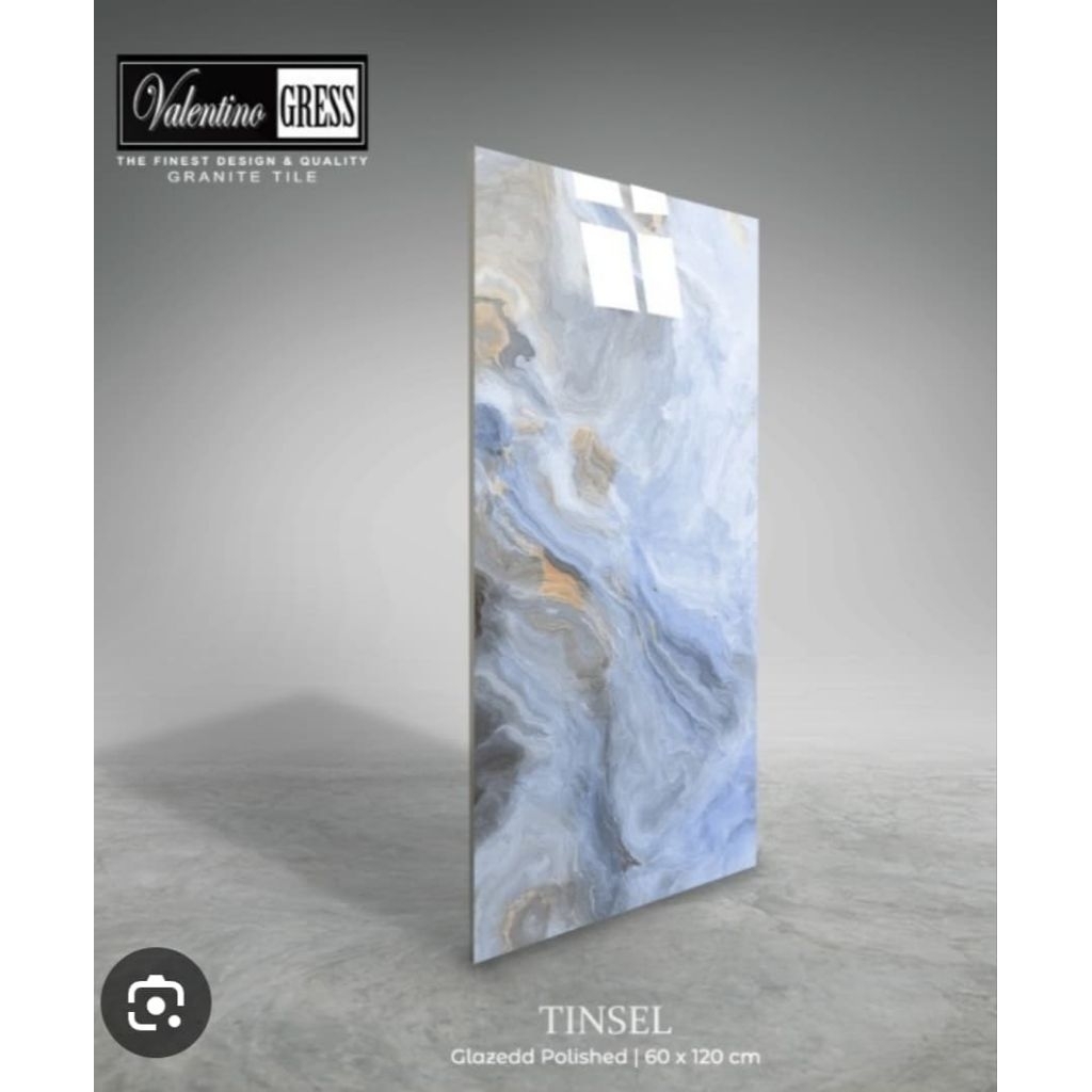 Granit lantai tinsel blue 60x120