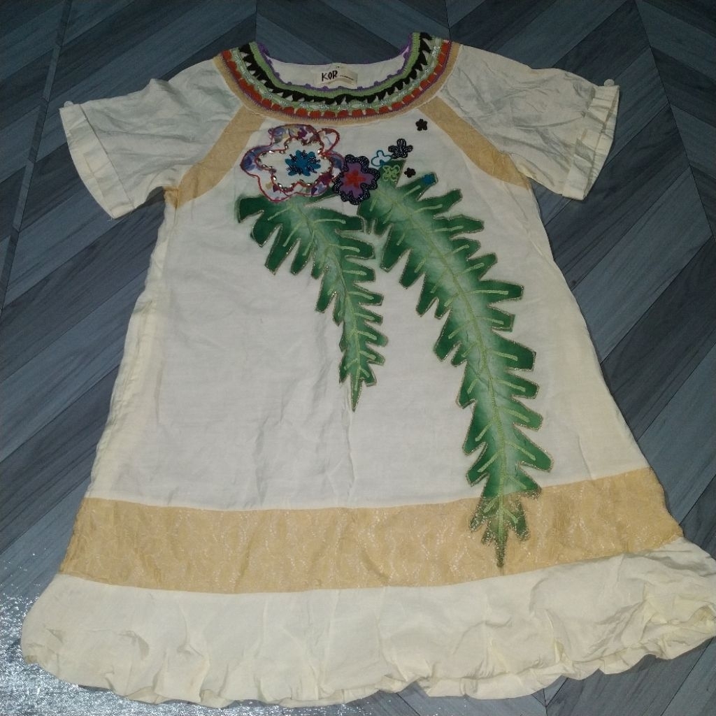 [SECOND] Daster Dress Harian Rumah Terawang