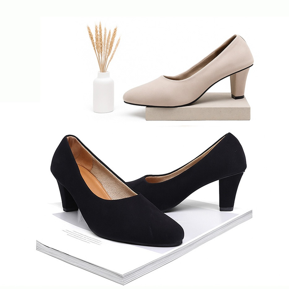 ORIGINAL HIGH HEELS - Sepatu Pesta Pernikahan Wanita Ukuran Jumbo Besar | Big Size 40 41 42 43 44 45