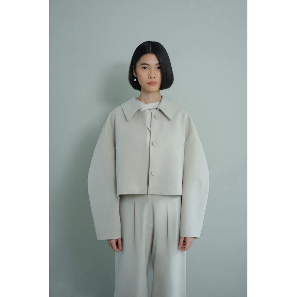 jedda dami blazer salt