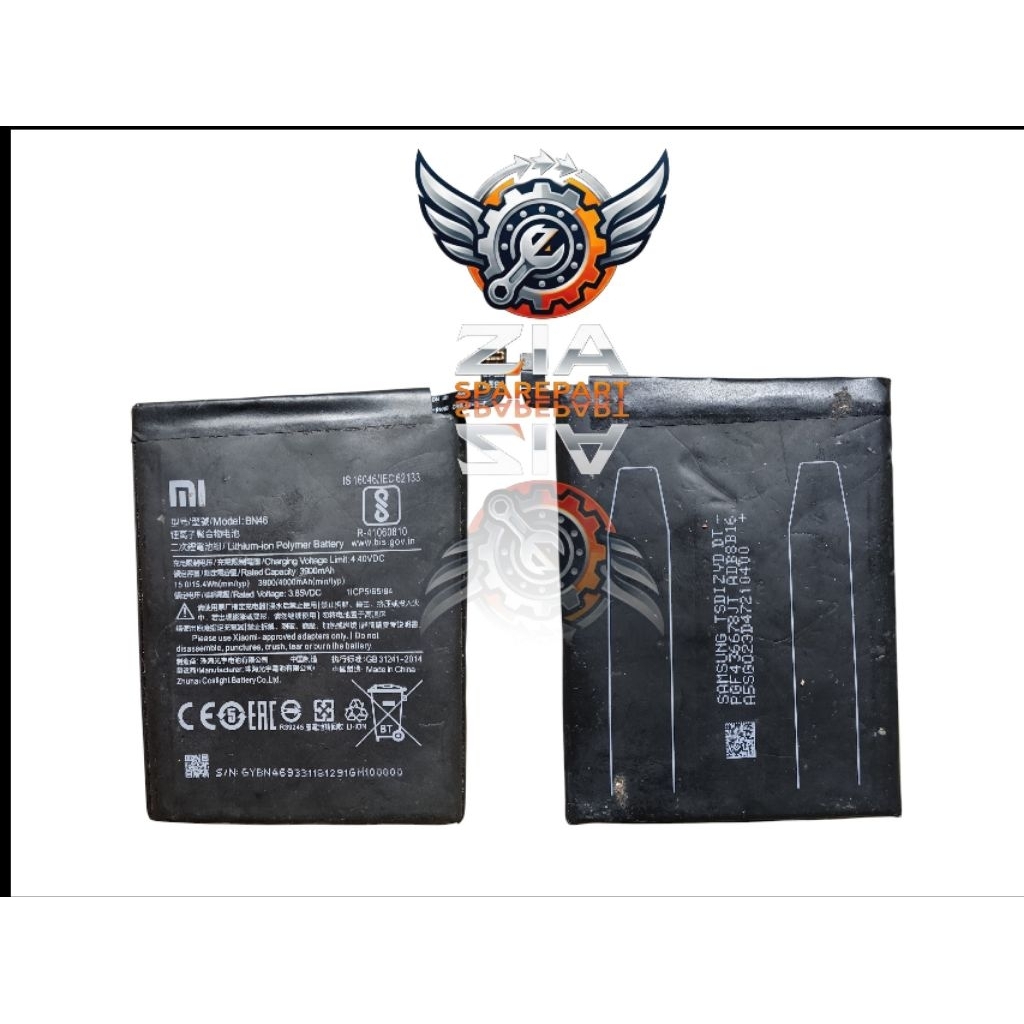 BATRE BATERAI BATTERY BN47 XIAOMI REDMI 7 REDMI NOTE 8 ORIGINAL COPOTAN