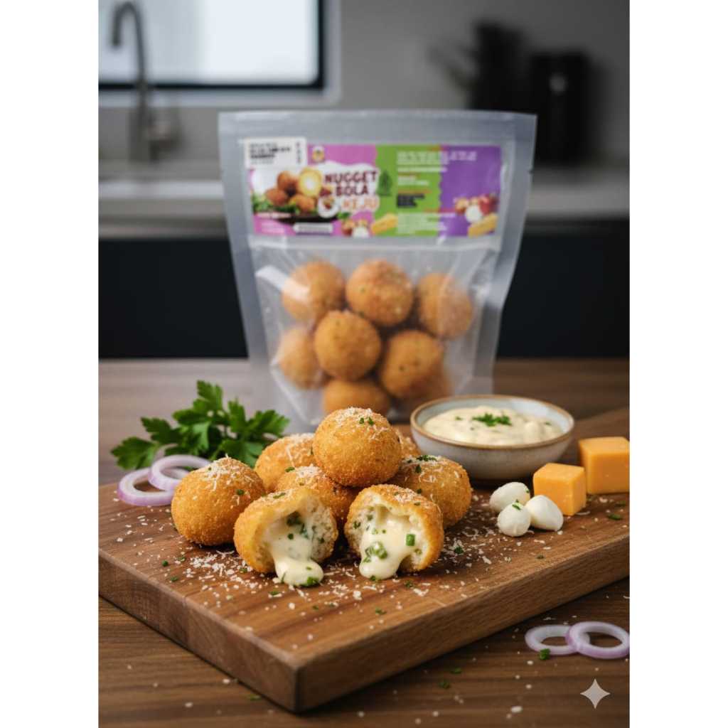 Nugget Bola Keju