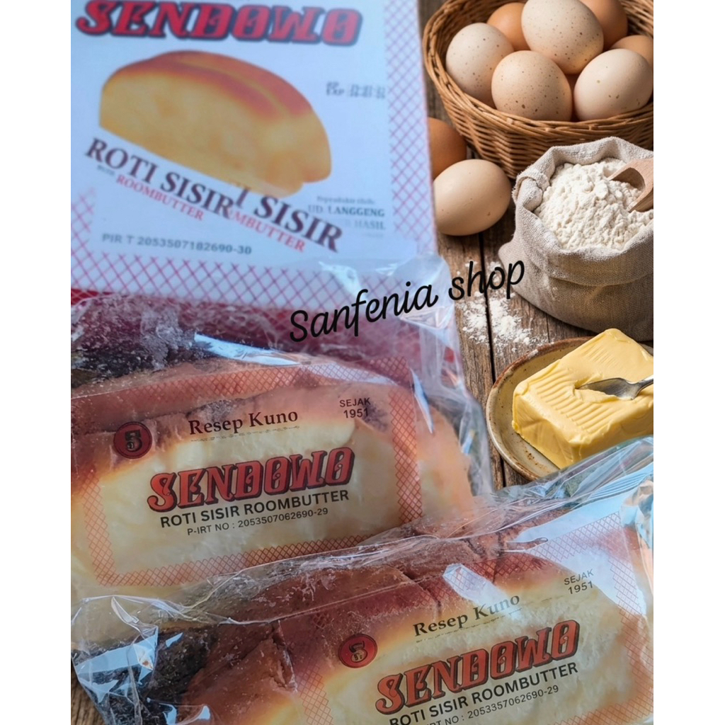 roti sisir sendowo