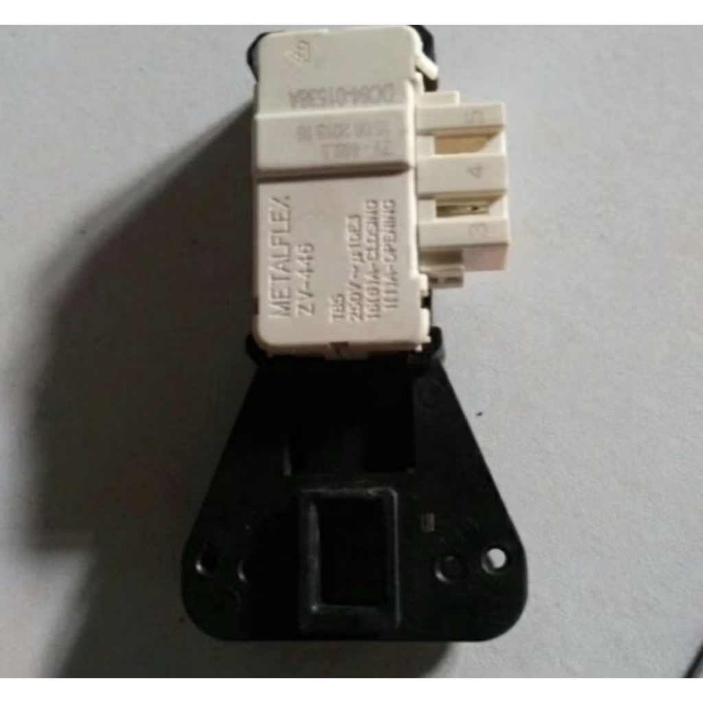 switch door lock mesin cuci Samsung