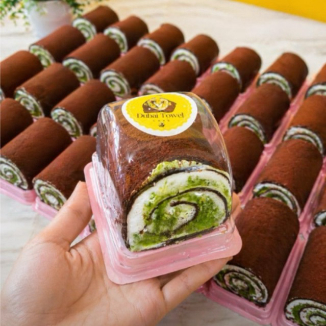 Dubai Towel Cake Viral
