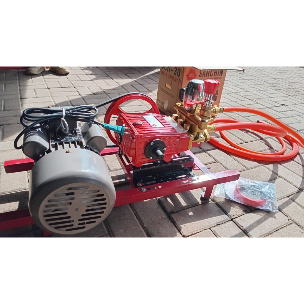 DVT | Sprayer Sanchin SCN 30 + Dinamo 2 HP Maestro RPM 1400 (Lambat)