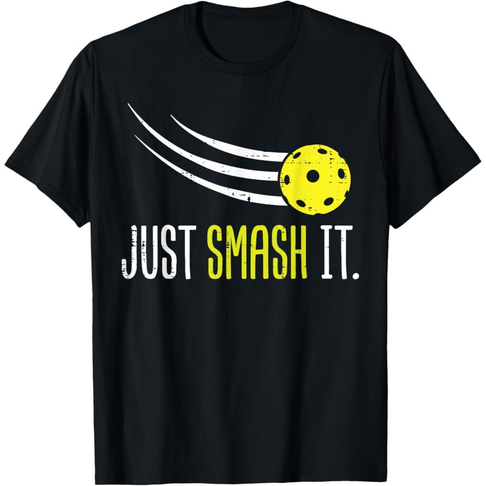 Kaos Pickleball Hobi Raket Tennis Padel Badminton Banyak Model - Baju Pickleball Unisex Katun Combed