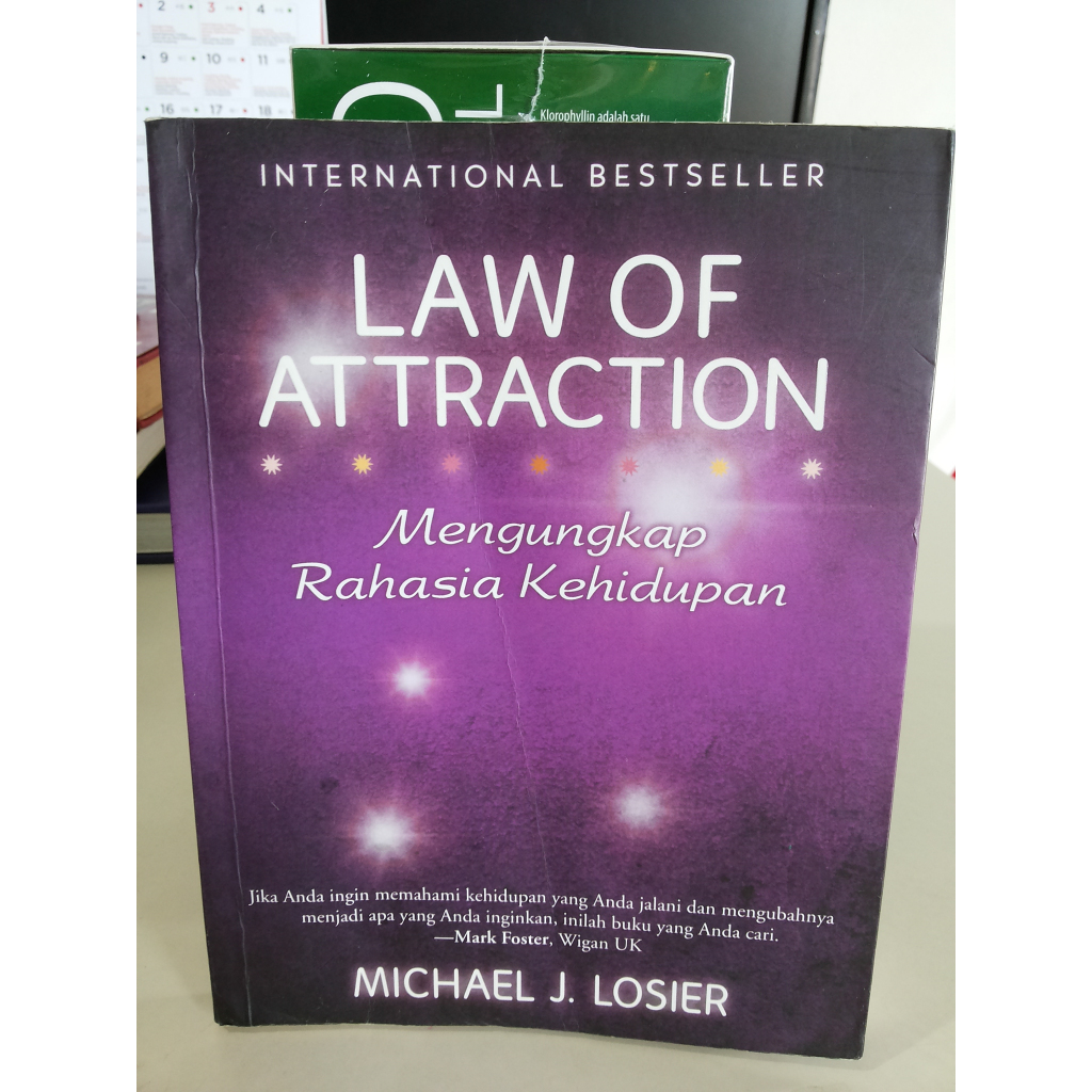 Buku Law of Attraction --- Michael J. Losier
