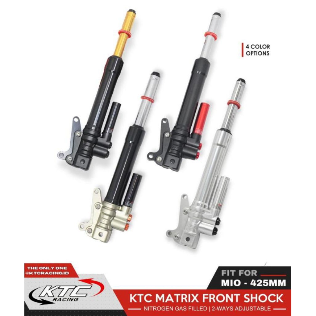 Shok depan mio fazzio ktc matrix  kompresi rebound aktif original