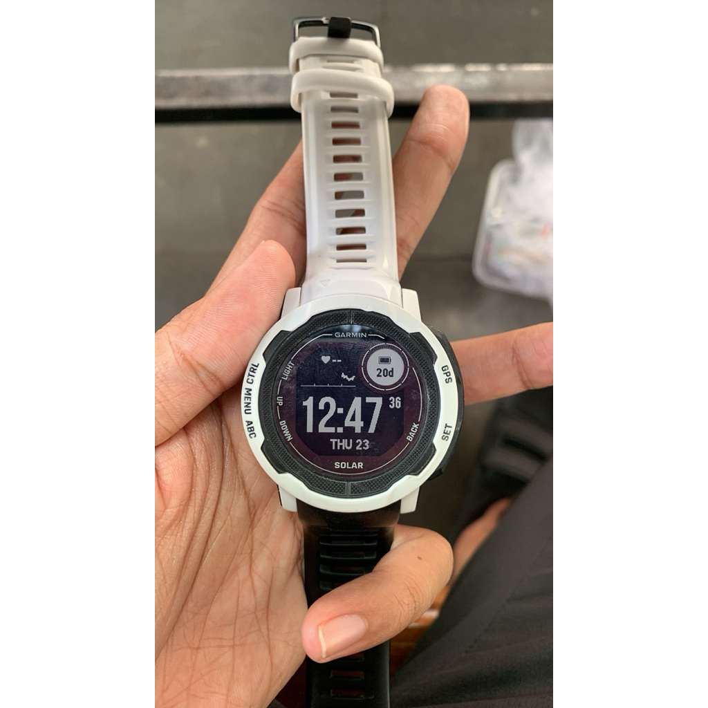 garmin instinct 2 solar mist grey