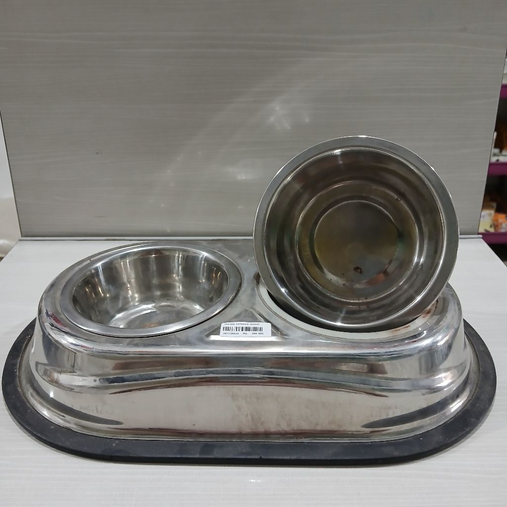 0848-TER 800 OCTAGON TEMPAT MAKAN ANJING