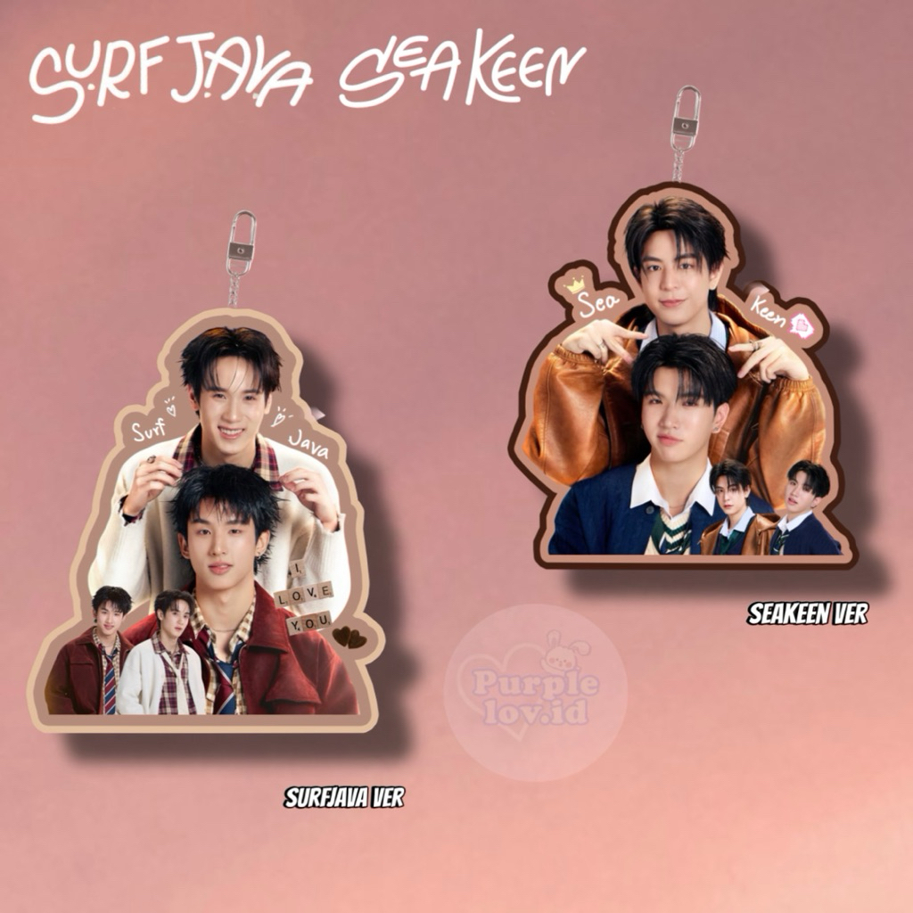 keychain keyring gantungan kunci seakeen surfjava nong nooong rexxa gmmtv thaient raikantopeni domun