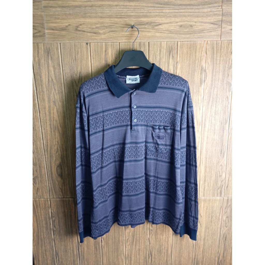 POLO PANJANG MISSONI SPORT